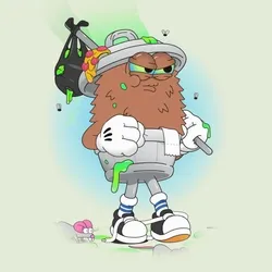 Garbage Friend #4278