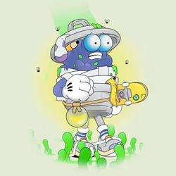 Garbage Friend #3453