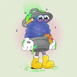 Garbage Friend #2840