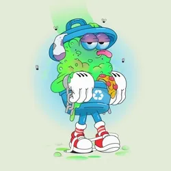 Garbage Friend #582
