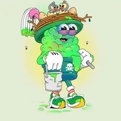 Garbage Friend #3185