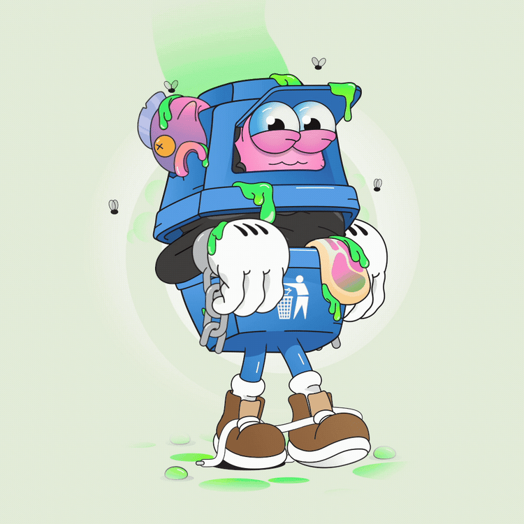 Garbage Friend #1901