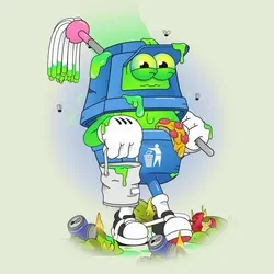 Garbage Friend #485