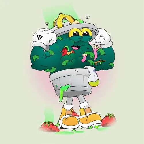 Garbage Friend #690