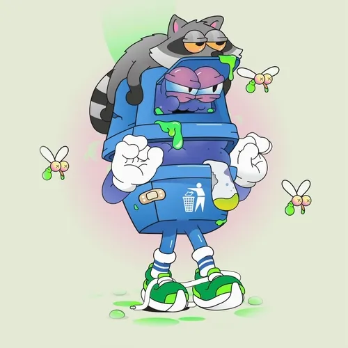 Garbage Friends Main
