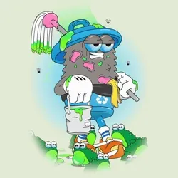Garbage Friend #1126