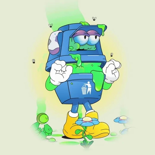 Garbage Friend #2514