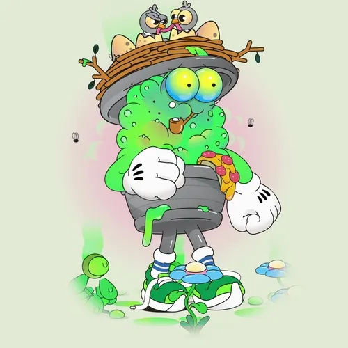 Garbage Friend #3881