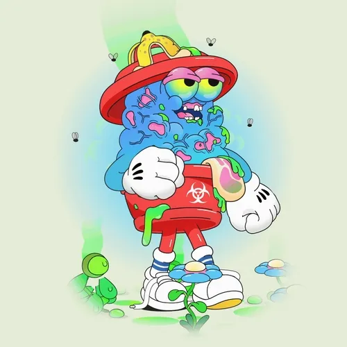 Garbage Friend #3685
