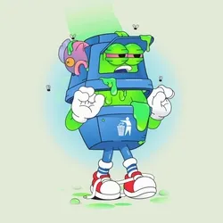 Garbage Friend #2548