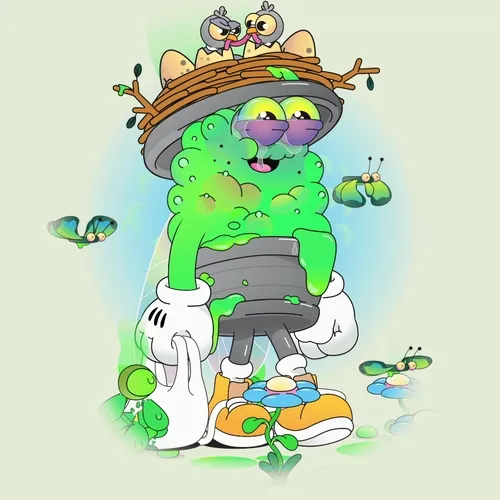 Garbage Friend #2091
