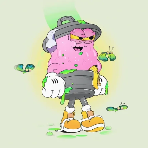Garbage Friend #638