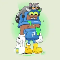 Garbage Friend #4333