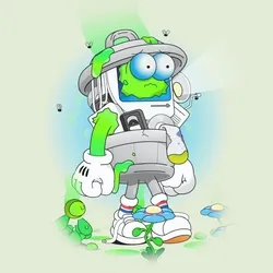 Garbage Friend #2822