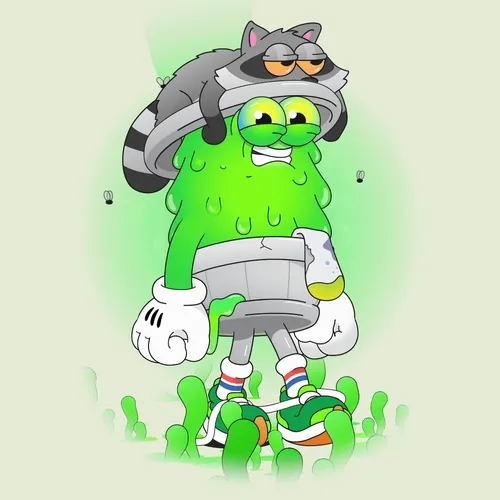 Garbage Friend #4068