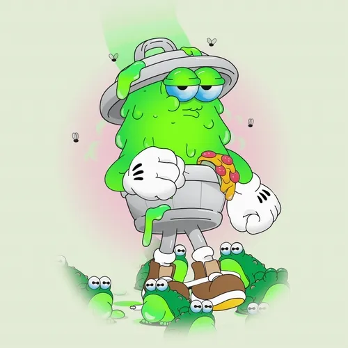 Garbage Friend #3279