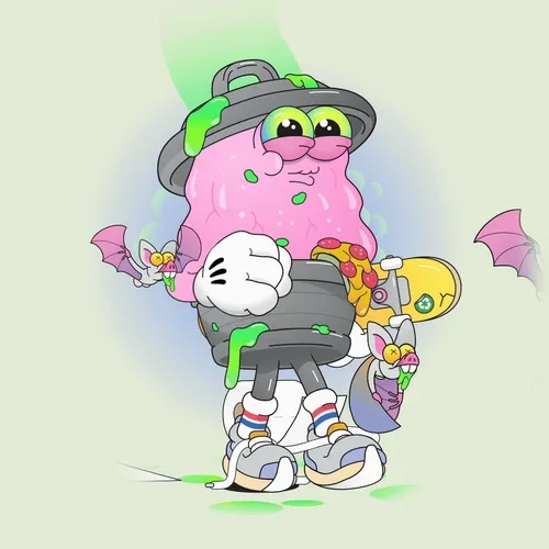 Garbage Friends Main