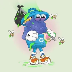 Garbage Friend #3028