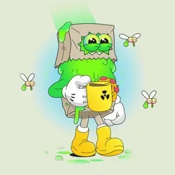 Garbage Friend #1210