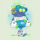 Garbage Friend #3050