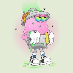 Garbage Friend #1609