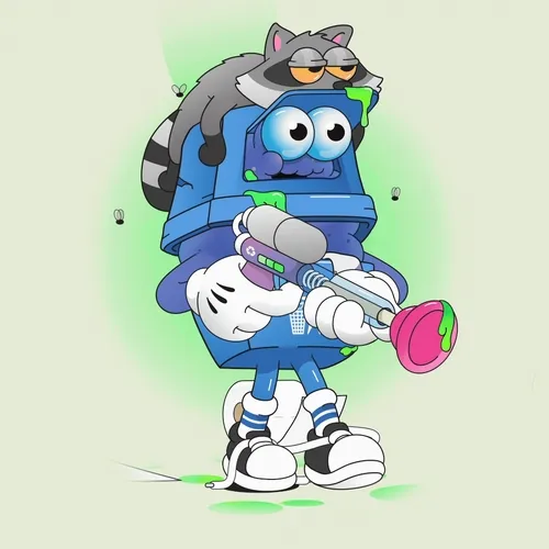 Garbage Friends Main