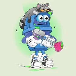 Garbage Friend #2049