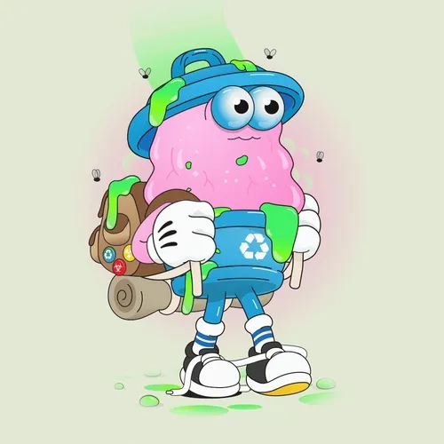 Garbage Friend #4216