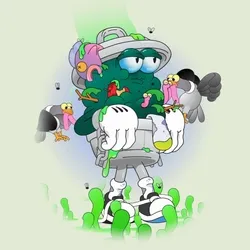 Garbage Friend #1024
