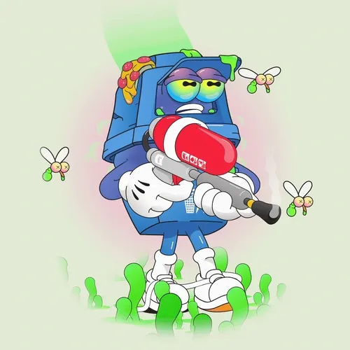 Garbage Friend #1032
