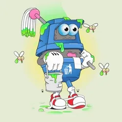 Garbage Friend #3562
