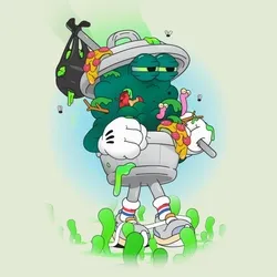 Garbage Friend #179