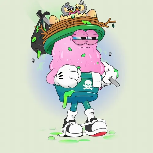 Garbage Friend #1920