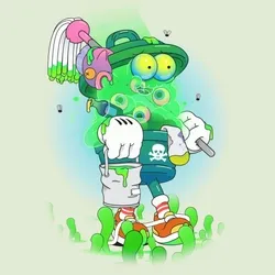 Garbage Friend #1658