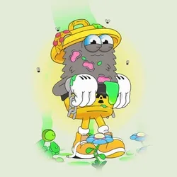 Garbage Friend #4961