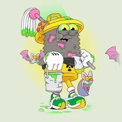 Garbage Friend #3742