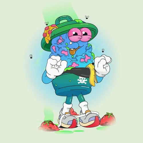 Garbage Friend #681