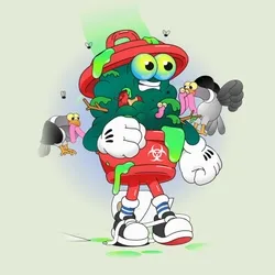 Garbage Friend #3472