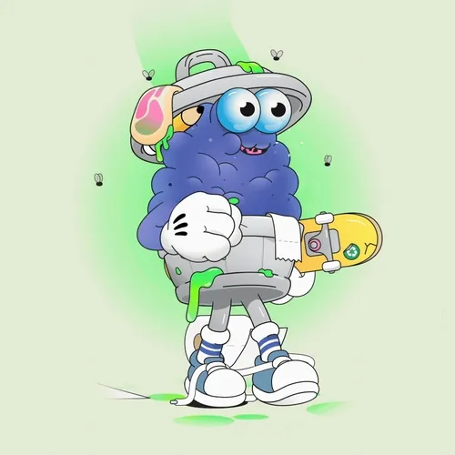 Garbage Friend #1314