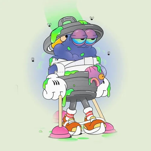 Garbage Friend #4117