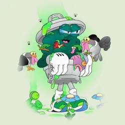 Garbage Friend #406