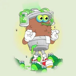 Garbage Friend #2180