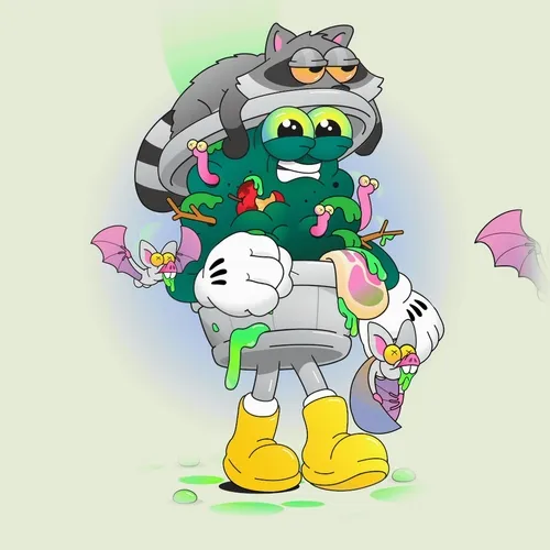 Garbage Friends Main
