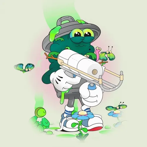 Garbage Friend #1108