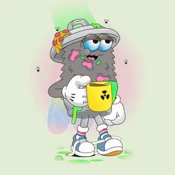 Garbage Friend #1005