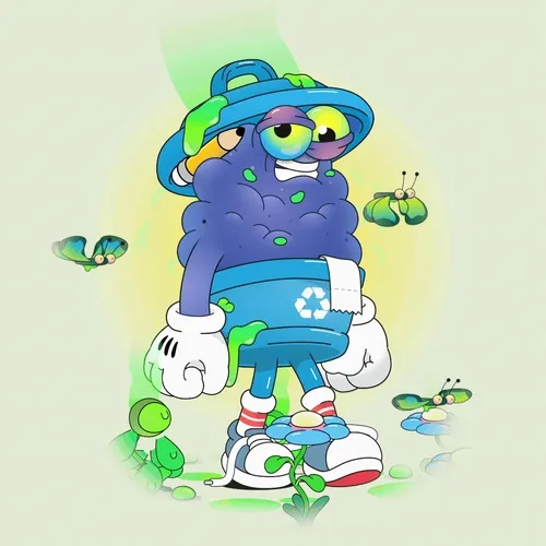 Garbage Friend #600
