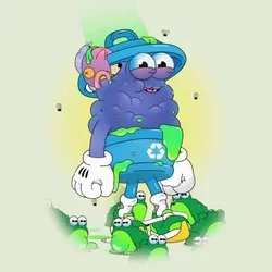 Garbage Friend #2825