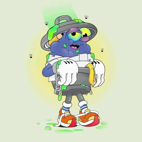 Garbage Friend #1791