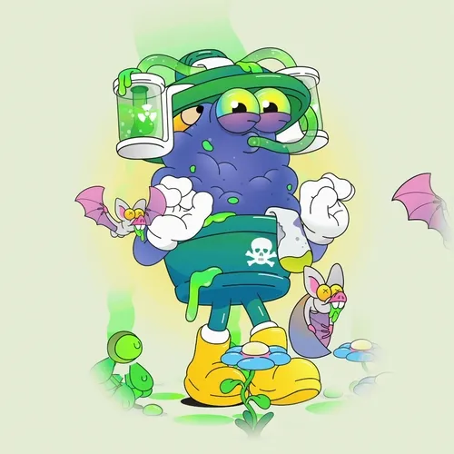 Garbage Friend #680