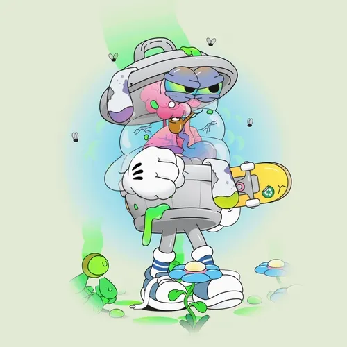 Garbage Friend #4100